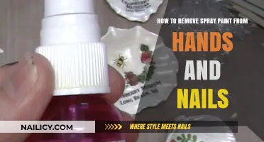 Easy Ways to Remove Spray Paint from Hands and Nails
