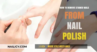 Erase Nail Polish Stains: Easy Tips for Clean Nails