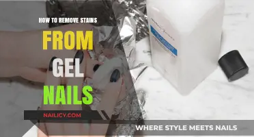 Gel Nails: Removing Stains the Right Way