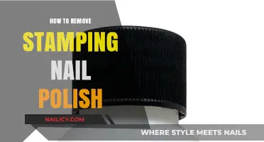 The Easiest Way to Remove Stamping Nail Polish