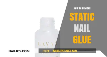 Removing Static Nail Glue: Quick and Easy Methods
