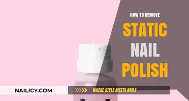 Removing Static Nail Polish: Easy and Quick Methods