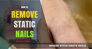 Easy Steps to Remove Static Nails at Home