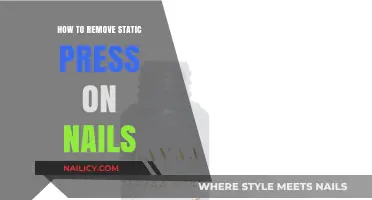 Get Rid of Static Press on Nails Easily