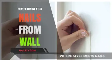 Removing Steel Nails: Quick and Easy Wall Fixes