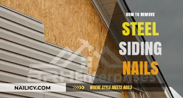 Efficiently Removing Steel Siding Nails: A Step-by-Step Guide