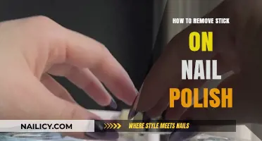 Easy Ways to Remove Stubborn Stick-on Nail Polish