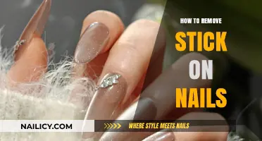 Easy Steps to Remove Stick-on Nails at Home