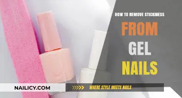 Gel Nails Feeling Sticky? Here's a Quick Fix