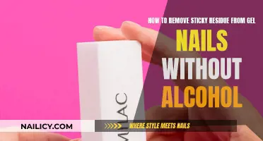 Gel Nail Saviors: Removing Residue, No Alcohol Needed