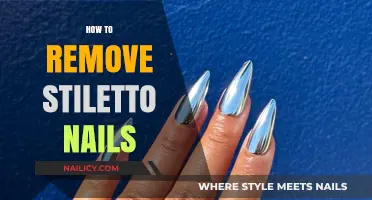 Removing Stiletto Nails: A Step-by-Step Guide