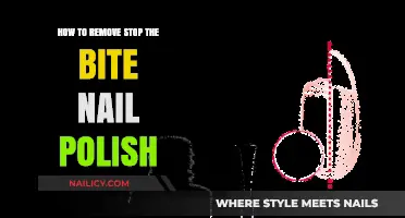 Stop Nail Biting: Removing the Habit with Polish
