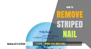 Easy Steps to Remove Striped Nail Polish