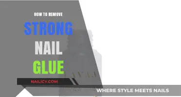 Effective Methods to Remove Stubborn Nail Glue