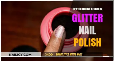 Glitter Nail Polish: Easy Removal Tricks