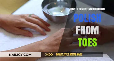 Effective Methods to Remove Stubborn Nail Polish from Toes