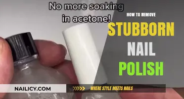 Stubborn Nail Polish: Easy and Quick Removal Tricks