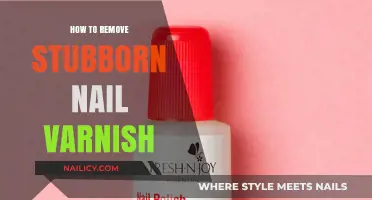 Effective Techniques to Remove Stubborn Nail Varnish