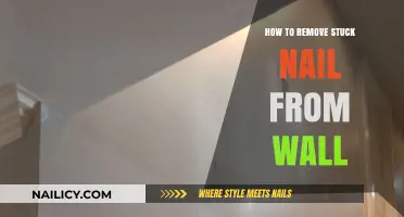 Removing Stuck Nails: Quick and Easy Wall Fixes