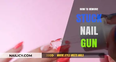 Removing a Stuck Nail Gun: Quick and Easy Solutions