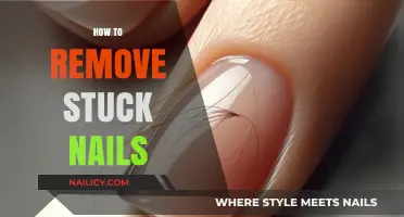 Removing Stuck Nails: Quick and Easy Solutions