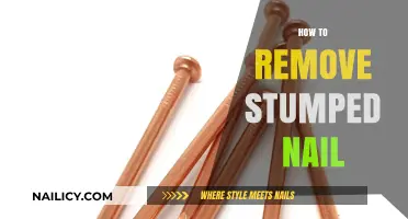 Removing Stumped Nails: Quick and Easy Methods