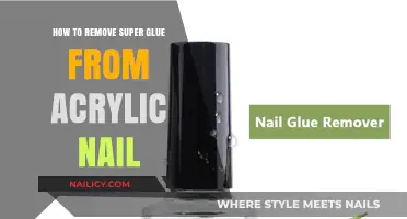 Removing Super Glue from Acrylic Nails: Quick and Easy Guide