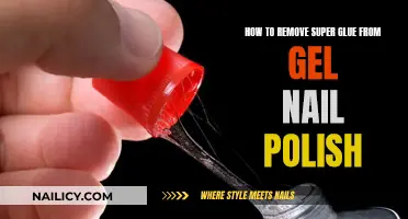 Removing Super Glue from Gel Nails: A Step-by-Step Guide