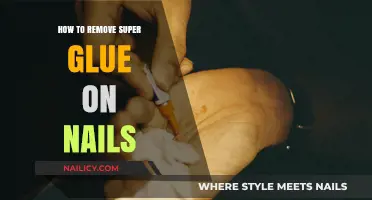 Removing Super Glue from Nails: Quick and Easy Methods