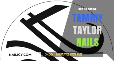 Tammy Taylor Nails: Removal Techniques and Tips