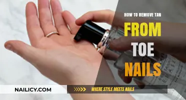 Erase Tan Lines From Toe Nails