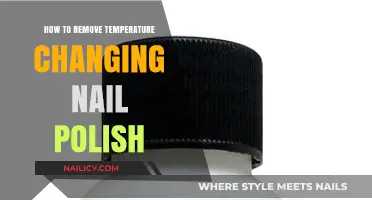 Temperature-Changing Nail Polish: Easy Removal Tricks