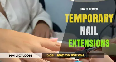 Easy Steps to Remove Temporary Nail Extensions at Home