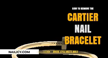Unlocking the Mystery: Removing Cartier Nail Bracelet