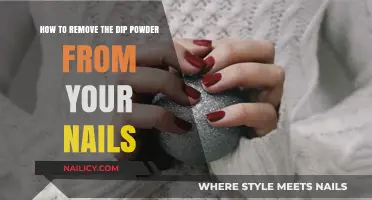 Dip Powder Nails: Removal Techniques and Tricks