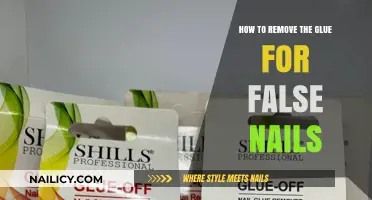 Removing False Nail Glue: Quick and Easy Methods