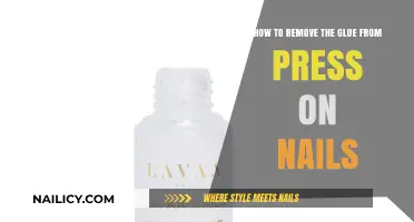 Press-On Nails: Removing Glue the Right Way