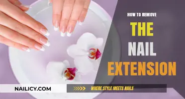 Easy Steps to Remove Nail Extensions at Home