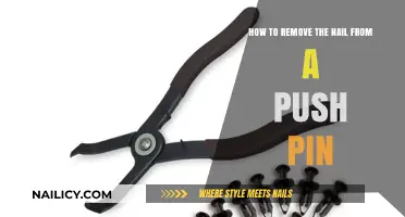 Extracting Nails from Push Pins: A Simple Guide