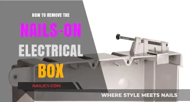 Removing Nails-on Electrical Boxes: A Step-by-Step Guide