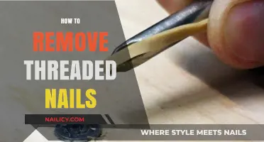 Efficiently Removing Threaded Nails: Tips and Tricks