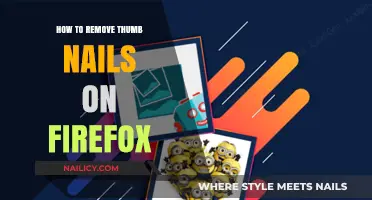Removing Thumbnails in Firefox: A Step-by-Step Guide