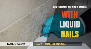 Liquid Nails: Removing Tiles Without Wrecking Your Walls