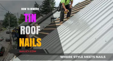 Efficiently Removing Tin Roof Nails: A Step-by-Step Guide