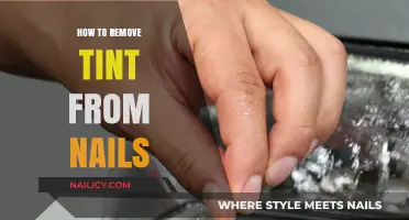Effective Ways to Remove Nail Tinting at Home