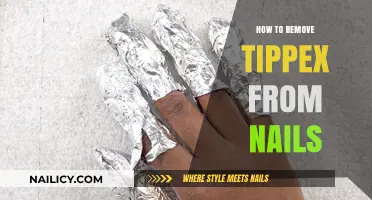 Removing Tippex From Nails: Quick and Easy Guide