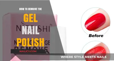 Removing Toe Gel Nail Polish: A Step-by-Step Guide