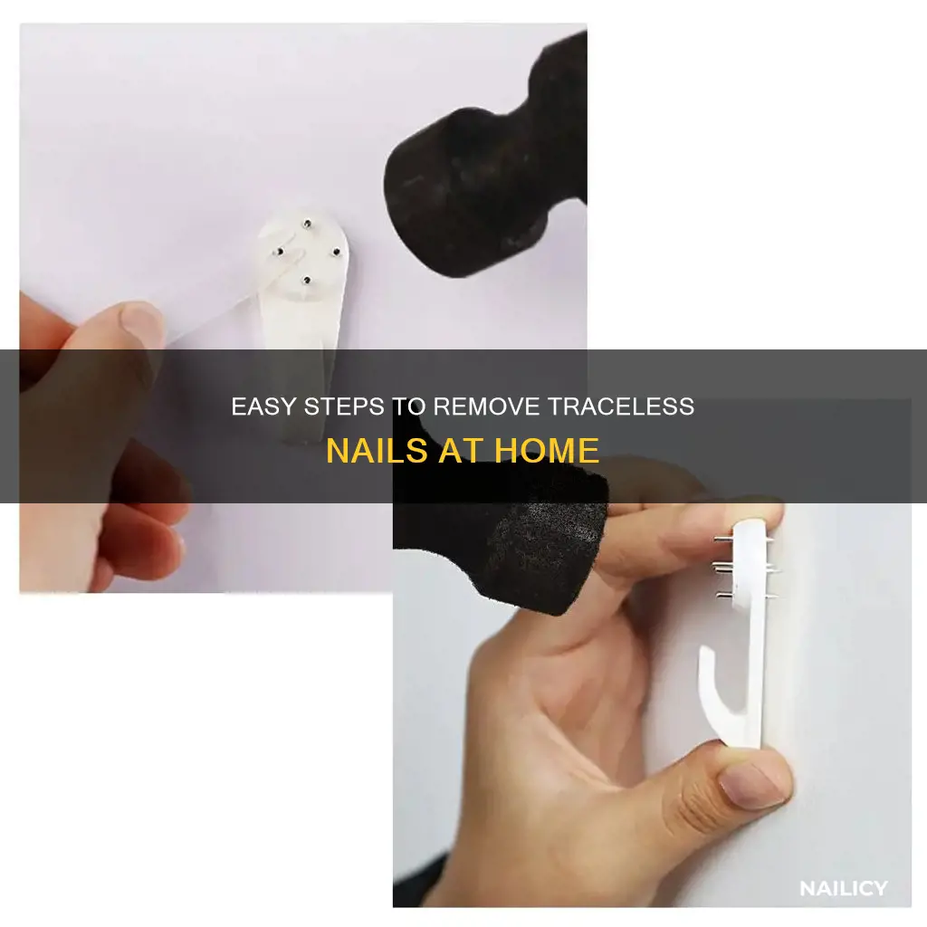 how to remove traceless nails