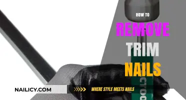 Efficiently Removing Trim Nails: Tips and Tricks