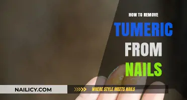 Erase Turmeric Stains from Nails: Quick and Easy Methods